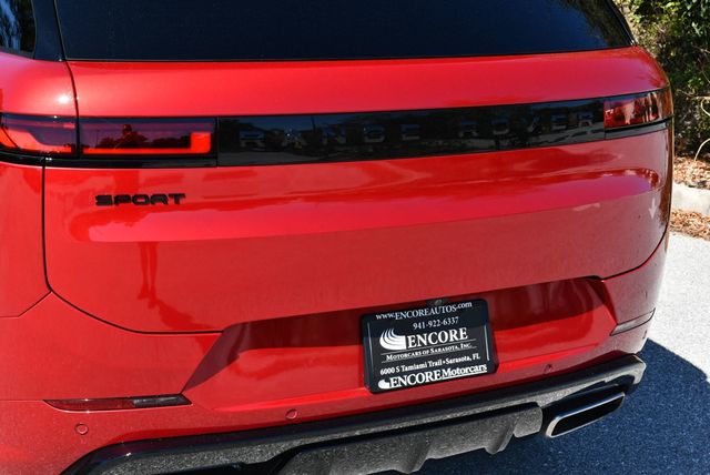 2024 Land Rover Range Rover Sport P400 Dynamic SE AWD SUV W/Navigation and Park Assist - 22968130 - 8