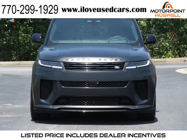 2024 Land Rover Range Rover Sport P635 SV Edition One Carbon Bronze - 22955259 - 0