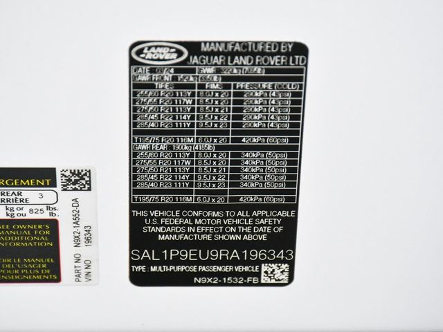 2024 Land Rover Range Rover Sport SE - 22969416 - 22