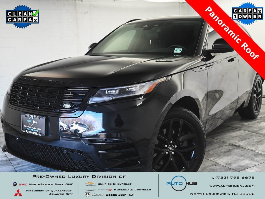 2024 Land Rover Range Rover Velar Dynamic SE - 23002404 | Video 1