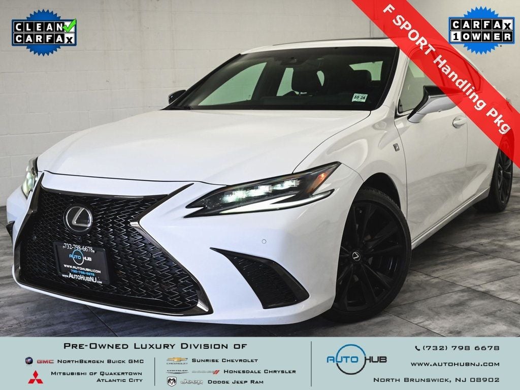 2024 Lexus ES 350 F Sport - 22954217 | Video 1