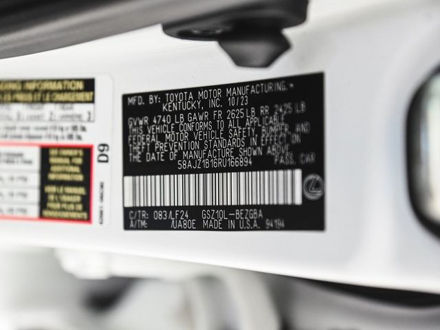 2024 Lexus ES 350 F Sport - 22954217 - 25