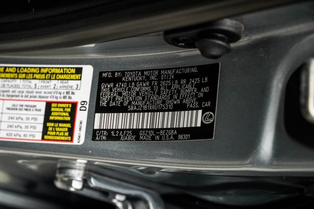 2024 Lexus ES ES 350 F SPORT Handling FWD - 22997600 - 36