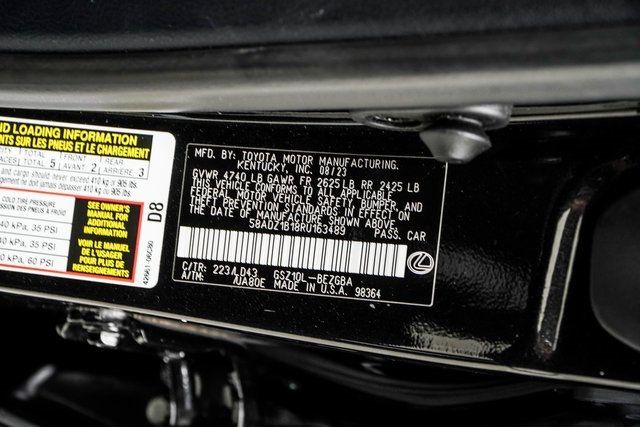 2024 Lexus ES 350 Premium photo 45