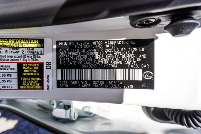 2024 Lexus ES ES 350 FWD - 22994861 - 39