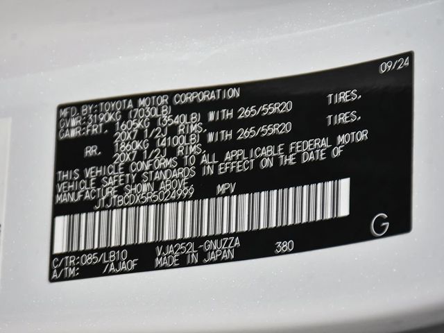 2024 Lexus GX 550 Premium - 23013866 - 15