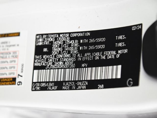 2024 Lexus GX 550 Premium - 23011710 - 12