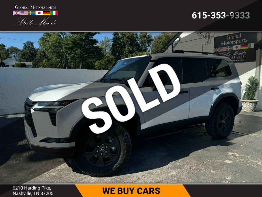 2024 Lexus GX GX550+/HeadsUpDisplay/MarkLevinsonPremiumAudio/Heated&CooledSeat - 22624997 - 0