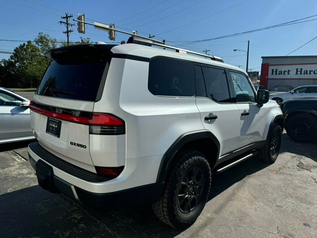 2024 Lexus GX GX550+/HeadsUpDisplay/MarkLevinsonPremiumAudio/Heated&CooledSeat - 22624997 - 5