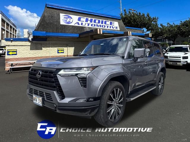 2024 Lexus GX GX 550 Luxury 4WD - 23049406 - 0