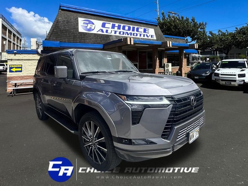 2024 Lexus GX GX 550 Luxury 4WD - 23049406 - 9