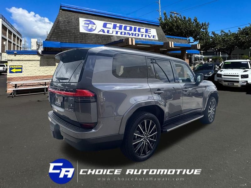 2024 Lexus GX GX 550 Luxury 4WD - 23049406 - 7