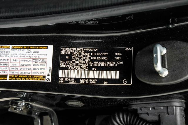 2024 Lexus GX GX 550 Luxury 4WD - 23037885 - 46