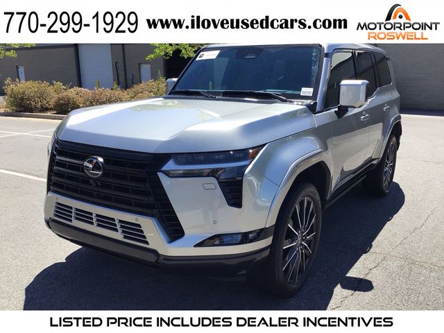 2024 Lexus GX GX 550 Luxury+ 4WD - 23010914 - 0