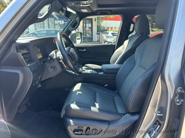 2024 Lexus GX GX 550 Luxury+ 4WD - 23010914 - 10