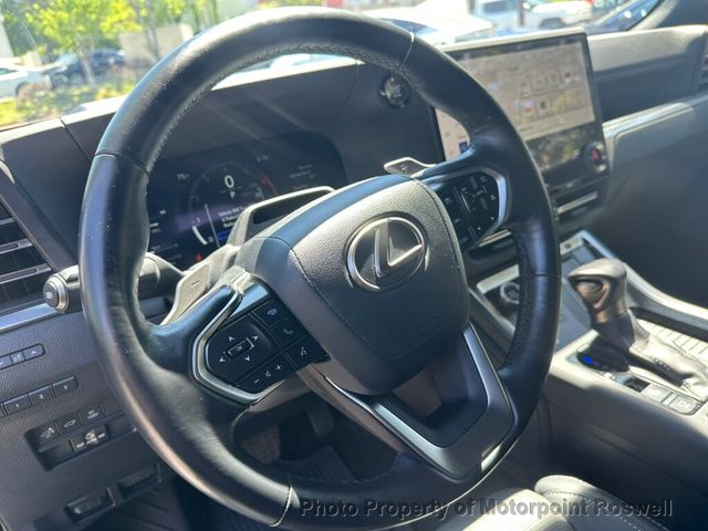 2024 Lexus GX GX 550 Luxury+ 4WD - 23010914 - 17