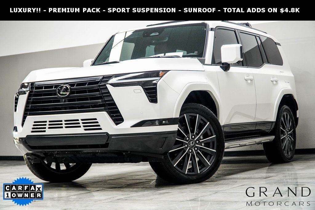 2024 Lexus GX GX 550 Luxury 4WD - 22969794 | Video 1