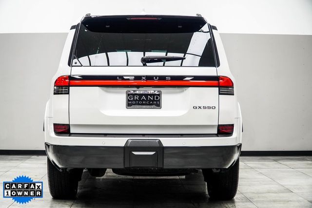 2024 Lexus GX GX 550 Luxury 4WD - 22969794 - 11