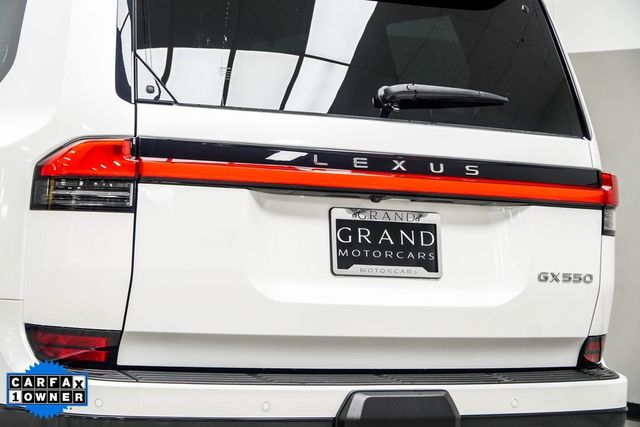2024 Lexus GX GX 550 Luxury 4WD - 22969794 - 13