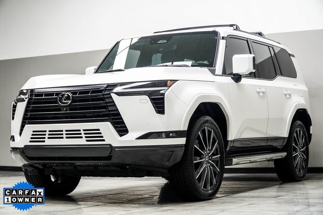 2024 Lexus GX GX 550 Luxury 4WD - 22969794 - 8