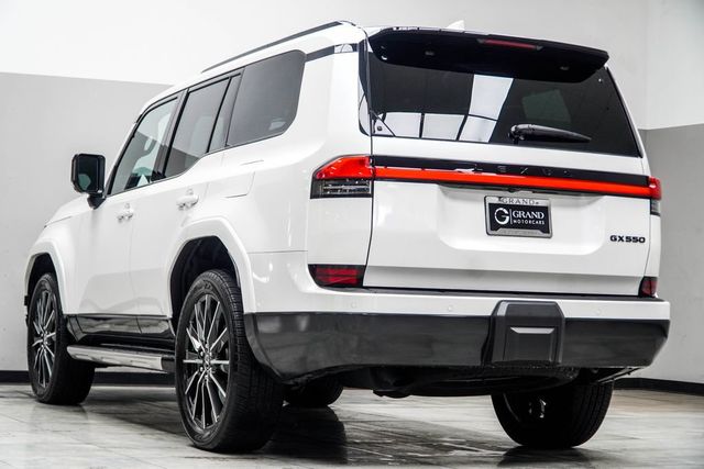 2024 Lexus GX GX 550 Luxury 4WD - 23000829 - 12