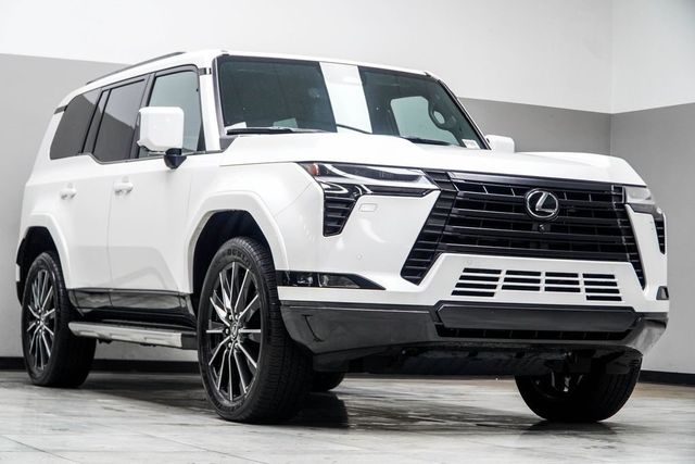 2024 Lexus GX GX 550 Luxury 4WD - 23000829 - 7