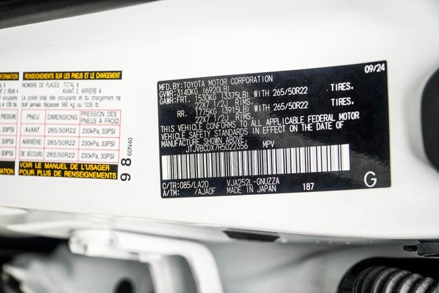 2024 Lexus GX GX 550 Luxury+ 4WD - 22981438 - 46