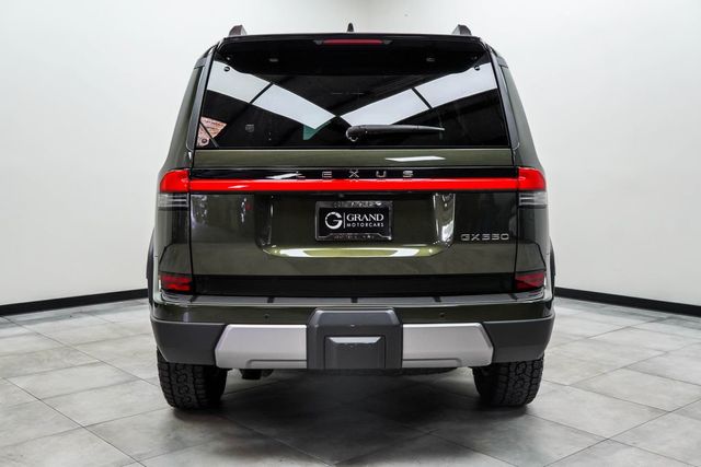 2024 Lexus GX GX 550 Overtrail 4WD - 23062763 - 9