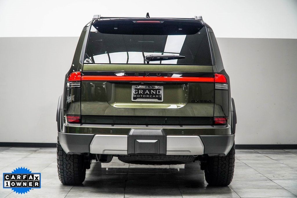 2024 Lexus GX 550 Overtrail photo 7