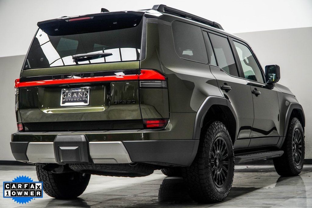 2024 Lexus GX 550 Overtrail photo 8