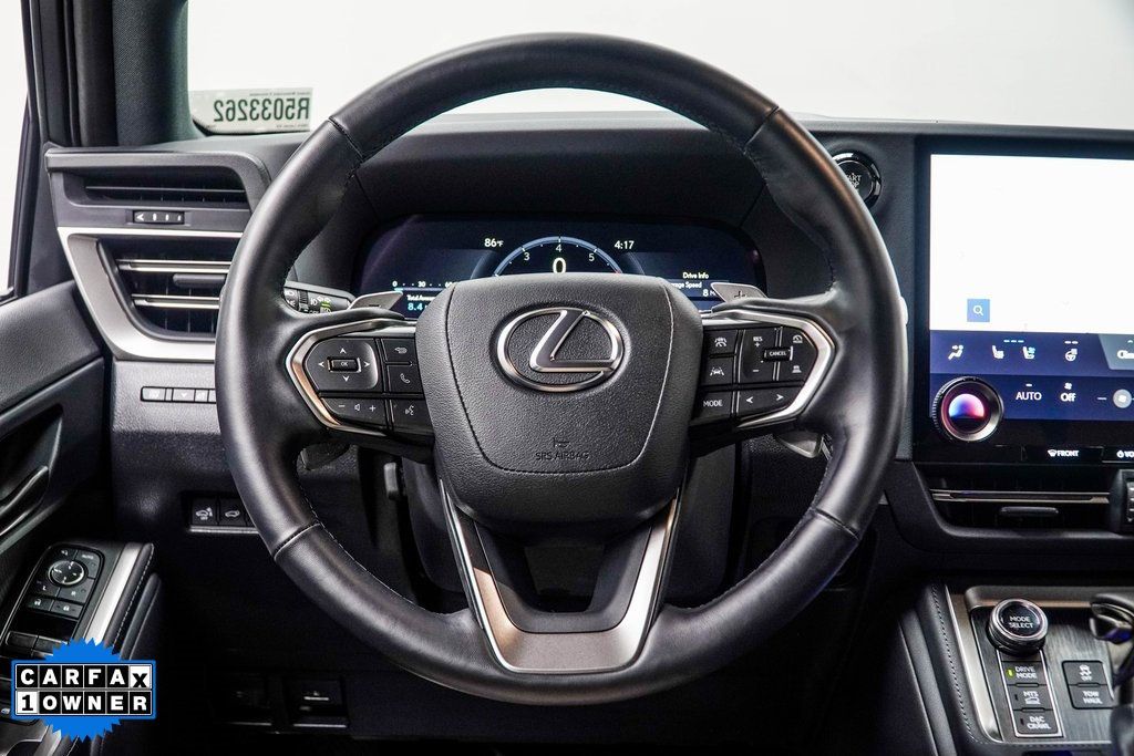 2024 Lexus GX 550 Overtrail photo 11