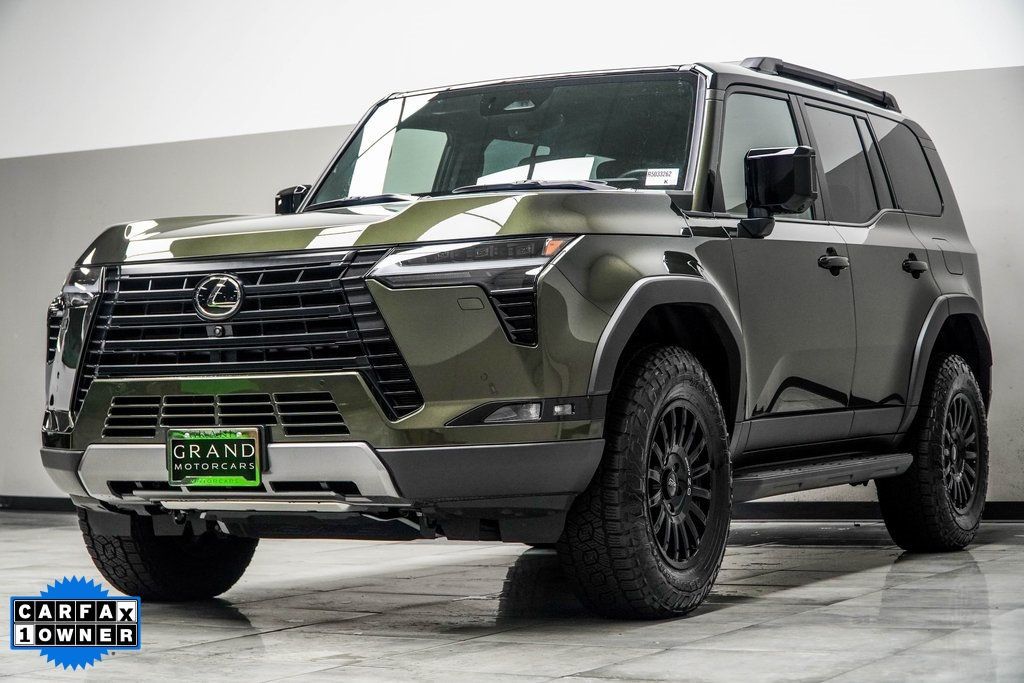 2024 Lexus GX 550 Overtrail photo 4