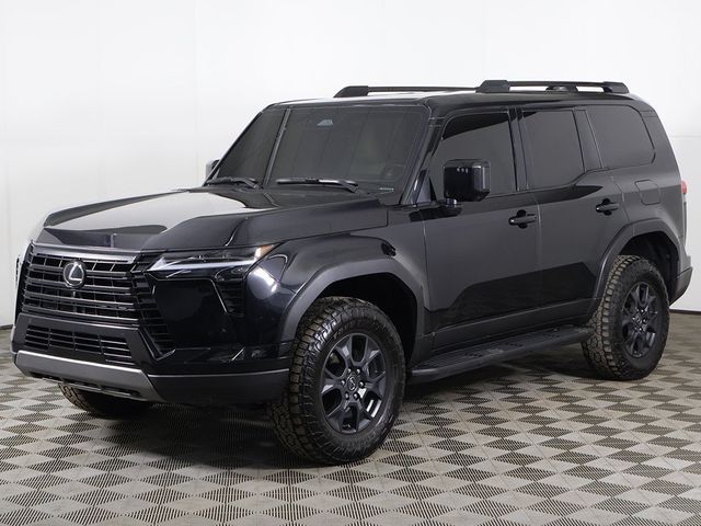 2024 Lexus GX GX 550 Overtrail+ 4WD - 22983950 - 11