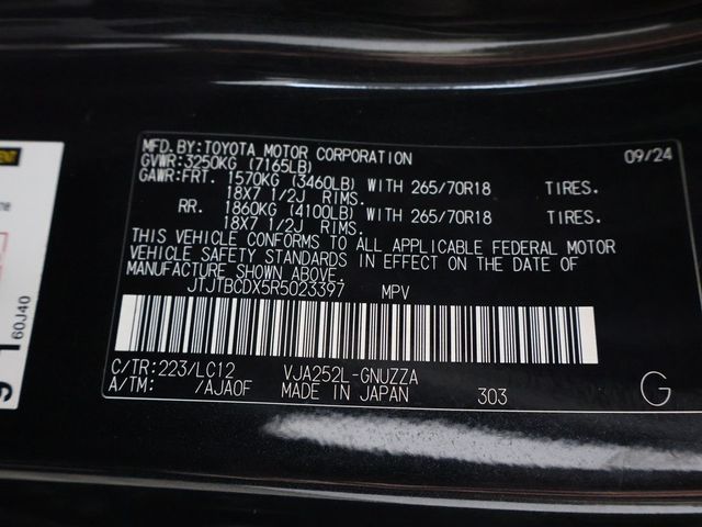 2024 Lexus GX GX 550 Overtrail+ 4WD - 22983950 - 61