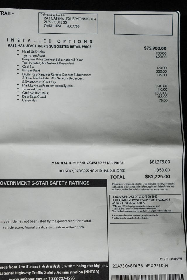 2024 Lexus GX GX 550 Overtrail+ 4WD - 23074961 - 54