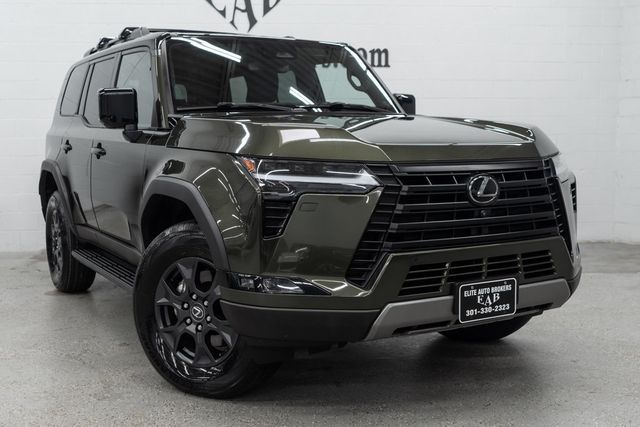 2024 Lexus GX GX 550 Overtrail+ 4WD - 23074961 - 5