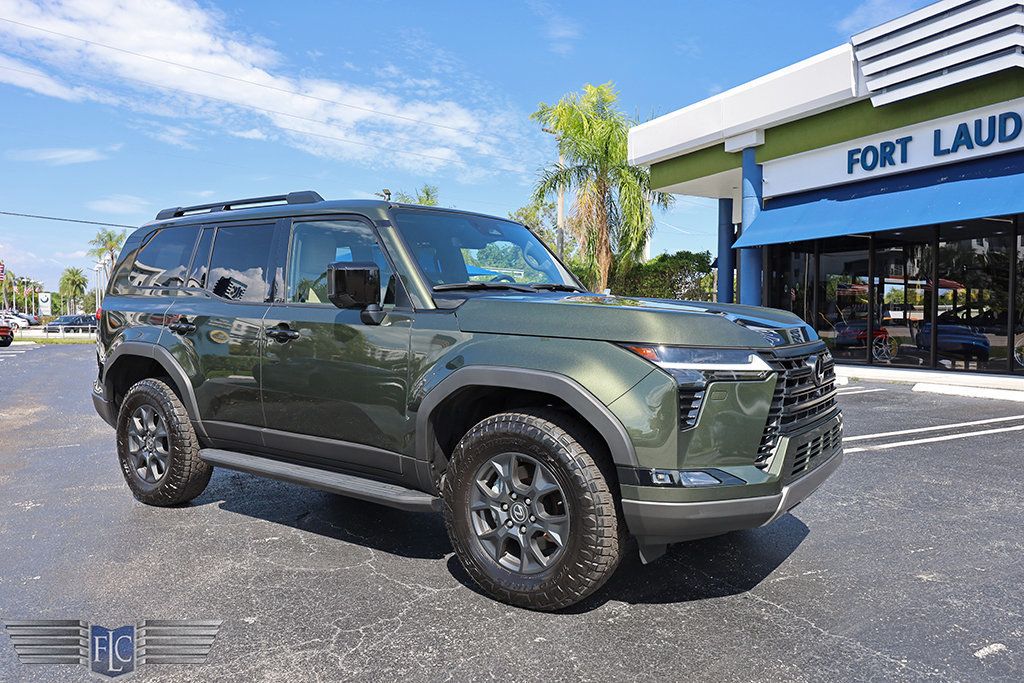 2024 Lexus GX GX 550 Overtrail+ 4WD - 23094487 - 12