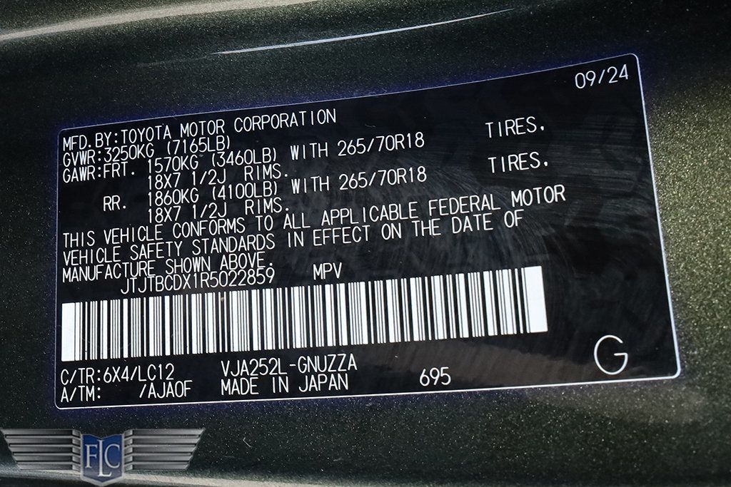 2024 Lexus GX GX 550 Overtrail+ 4WD - 23094487 - 35