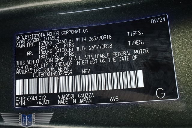 2024 Lexus GX GX 550 Overtrail+ 4WD - 23094487 - 35