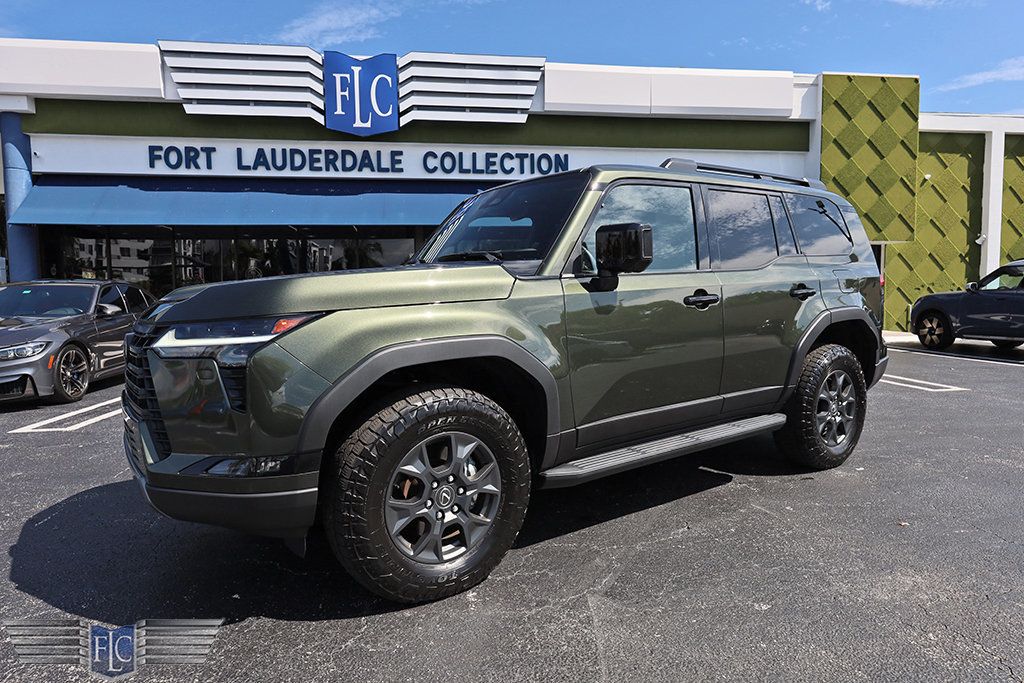 2024 Lexus GX GX 550 Overtrail+ 4WD - 23094487 - 37