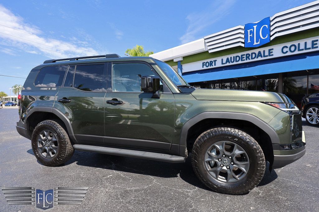 2024 Lexus GX GX 550 Overtrail+ 4WD - 23094487 - 3