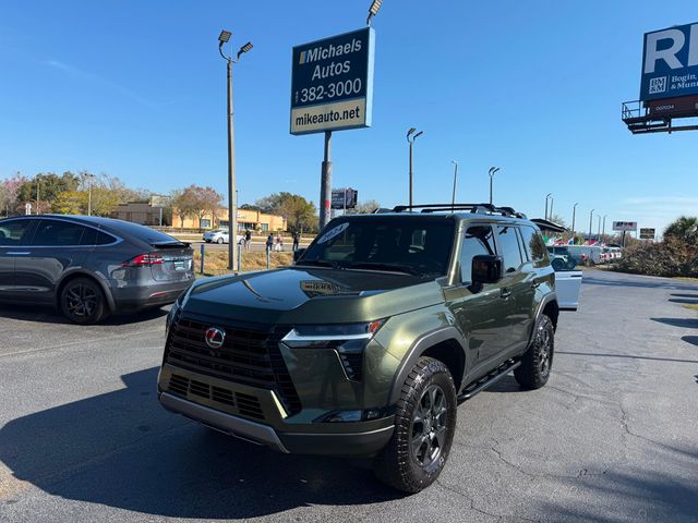 2024 Lexus GX GX 550 Overtrail 4WD - 22986551 - 0