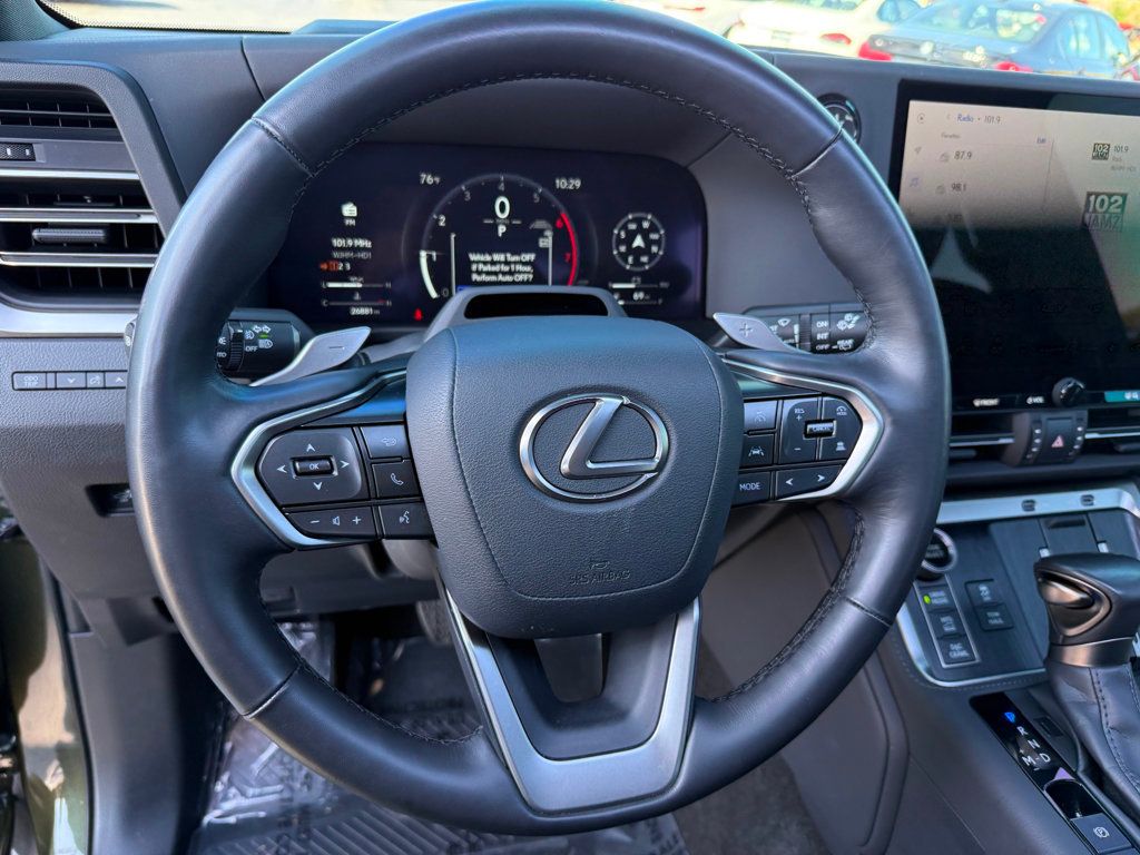 2024 Lexus GX GX 550 Overtrail 4WD - 22986551 - 12