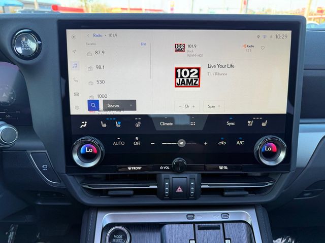 2024 Lexus GX GX 550 Overtrail 4WD - 22986551 - 16