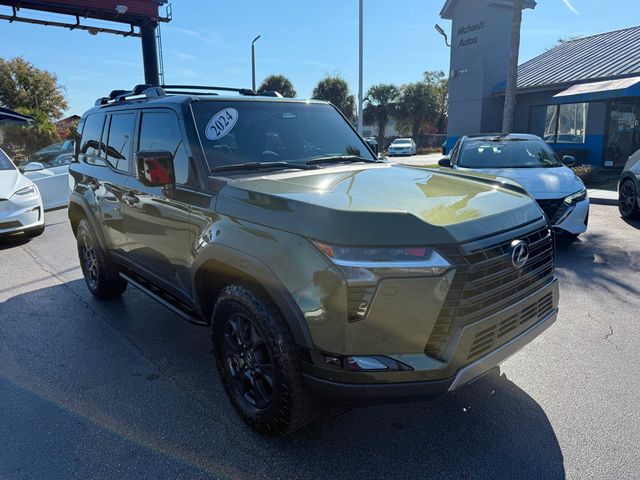 2024 Lexus GX GX 550 Overtrail 4WD - 22986551 - 2