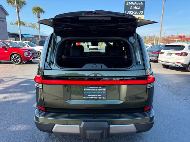 2024 Lexus GX GX 550 Overtrail 4WD - 22986551 - 35