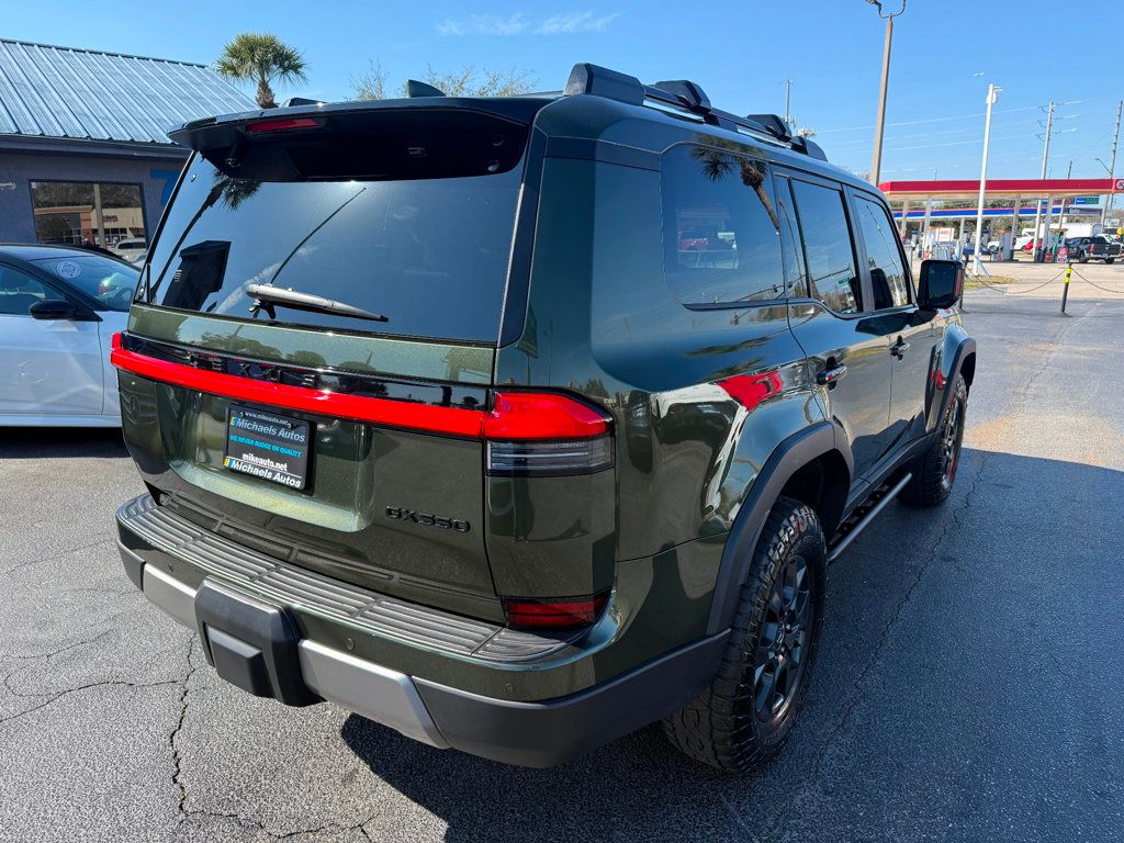 2024 Lexus GX GX 550 Overtrail 4WD - 22986551 - 4