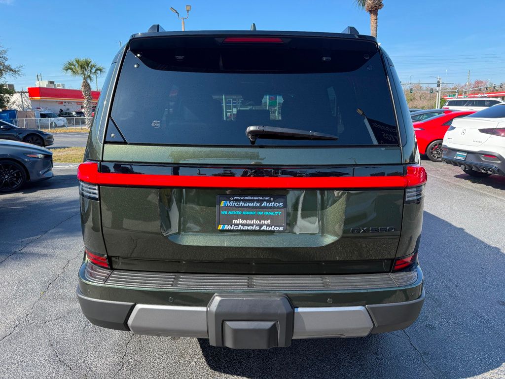 2024 Lexus GX GX 550 Overtrail 4WD - 22986551 - 5