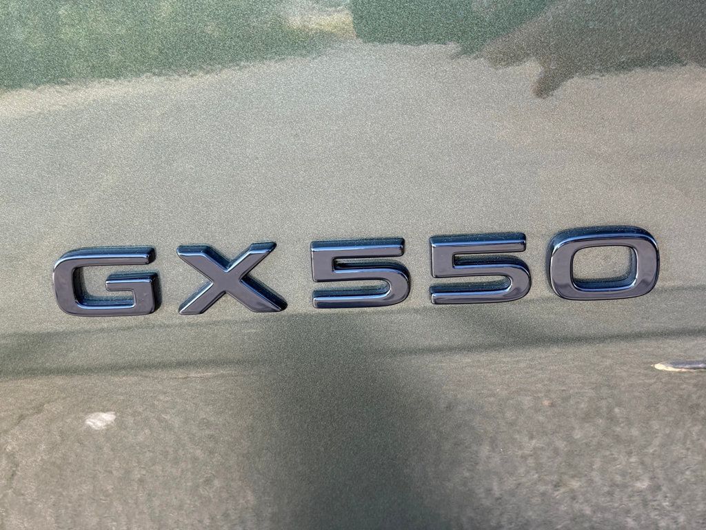2024 Lexus GX GX 550 Overtrail 4WD - 22986551 - 8