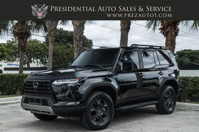 2024 Lexus GX GX 550 Overtrail 4WD - 22974715 - 0